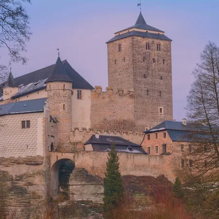 Appartement Doubravice Hrubá Skála